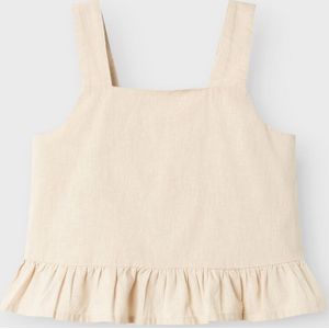 Regular Fit Top Met Bandjes