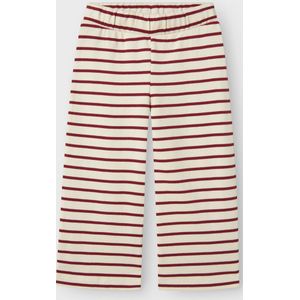 Lil'Atelier Broek - Broek - NmfLimia - Tortelduif/Rood Dahlia - Lil Atelier - 2 jaar (92) - Broeken - Katoen
