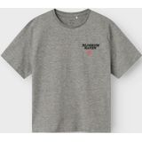 T-shirt - Regular Fit - Jersey - Lange Mouwen - Geborduurd