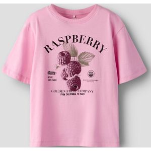 NAME IT - NKFNAJIA SS NREG TOP - T-shirt - Meisjes