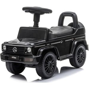 Mercedes Loopauto voor Kinderen - G350 - 1 tot 3 jaar - Opbergbox - Zwart