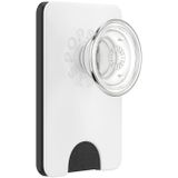 PopSockets PopWallet  voor MagSafe Kaarthouder Greep en Stand Clear