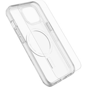 OtterBox Symmetry Apple iPhone 15 Hoesje Transparant  Screenprotector