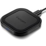 Spigen F309W SteadiBoost Compacte Fast Charge Draadloze Oplader Zwart