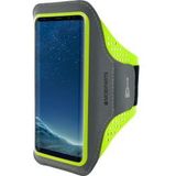Mobiparts Comfort Fit Sport Armband Samsung Galaxy S8 Groen