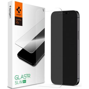 Spigen GLAS.tR Slim Apple iPhone 12 Pro Max Tempered Glass Clear