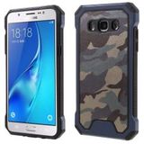 Samsung Galaxy J5 2016 Camouflage Hoesje Blauw