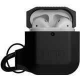 Urban Armor Gear Apple AirPods Hoesje Siliconen Zwart