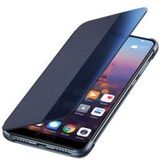 Huawei P20 Originele Flip Cover Blauw