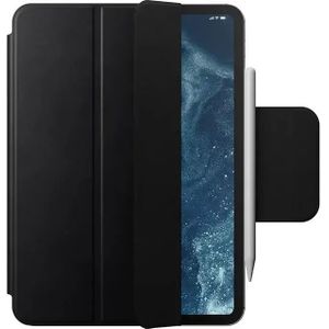Nomad - Leather Folio Case - Zwart - Echt Leer - Voor Apple iPad Pro 13