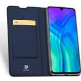 Dux Ducis Premium Book Case Honor 20 Lite Hoesje Blauw