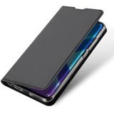 Dux Ducis Premium Book Case Honor 8X Hoesje met Kaarthouder Zwart