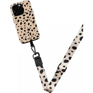 MIO MagSafe Apple iPhone 16 Pro Hoesje met Telefoonkoord Spots