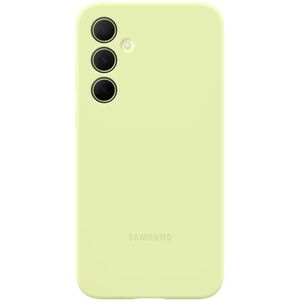 Origineel Samsung Galaxy A35 Hoesje Silicone Case Back Cover Groen