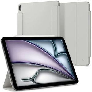 Spigen Air Skin Folio OneTap iPad Air 13 (24/25) Hoes Book Case 2 in 1 Grijs