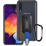Armor X BX-Series Samsung Galaxy A50 Hoesje Robuust Transparant Zwart