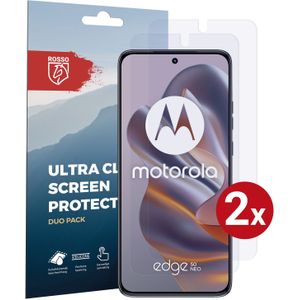 Rosso Motorola Edge 50 Neo Screen Protector Case Friendly Folie Duo Pack