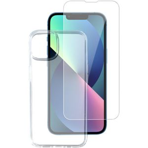 4smarts iPhone 13 Pro Hoesje TPU met Screen Protector met Montageframe