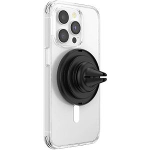 PopSockets PopMount 2 MagSafe Ventilatierooster Auto Houder Zwart