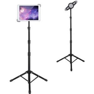 Tablet / iPad Statief - Met tripod - 7.9 - 12 Inch -  Inclusief opbergtas