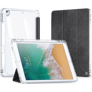 Dux Ducis Unid Apple iPad 10.2 / Air 10.5 / Pro 10.5 Hoes Book Case Zwart