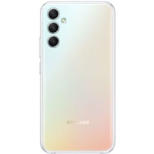 Origineel Samsung Galaxy A34 Hoesje Clear Case Hard Cover Transparant