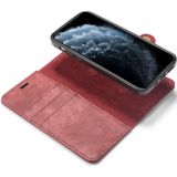 Apple iPhone 13 Pro Hoesje 2-in-1 Book Case en Back Cover Rood