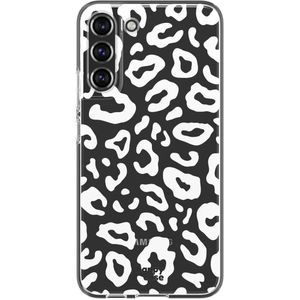 HappyCase Samsung Galaxy S22 Plus Hoesje TPU Luipaard Print