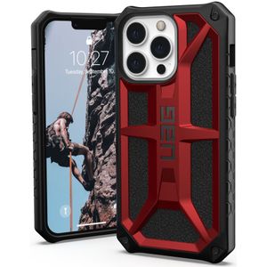 Urban Armor Gear Monarch Series iPhone 13 Pro Hoesje Rood