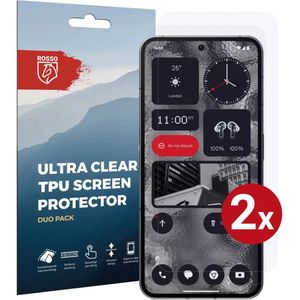 Rosso Nothing Phone (2) Screen Protector Ultra Clear Duo Pack