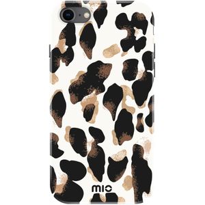 MIO MagSafe Apple iPhone SE (22/20)/8/7 Hoesje Hard Shell Leopard