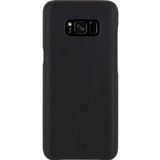 Senza Pure Leren Back Cover Samsung Galaxy S8 Plus Zwart