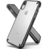 Ringke Fusion Apple iPhone XR Hoesje Smoke Black