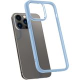 Spigen Ultra Hybrid Apple iPhone 14 Pro Hoesje Back Cover Blauw