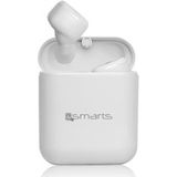 4Smarts True Wireless Eara TWS Draadloze Oordopjes Wit