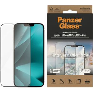 PanzerGlass Anti-Glare Apple iPhone 14 Plus / 13 Pro Max Screenprotector Glas