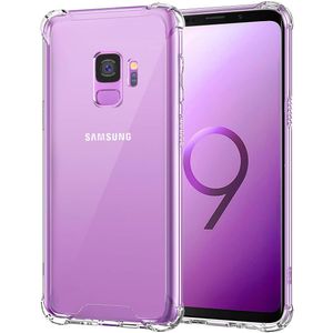 Samsung Galaxy S9 Hoesje Schokbestendig Transparant