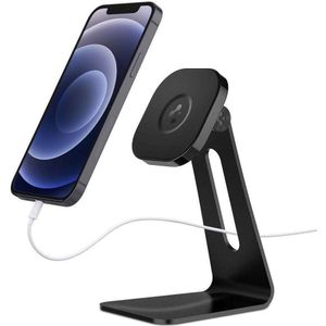 Spigen OneTap Magnetische MagSafe Standaard Zwart