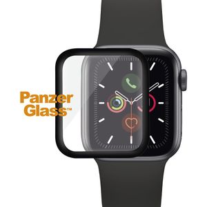 PanzerGlass Apple Watch 44MM Screenprotector Tempered Glass Zwart