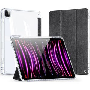 Dux Ducis Unid iPad Air 11 (2024)/Pro 11 (22/21/20)/Air 10.9 Hoes Zwart