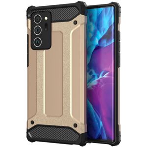 Samsung Galaxy Note 20 Ultra Hoesje Shock Proof Hybride Backcover Goud