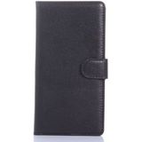 OnePlus One Portemonnee Hoesje Zwart