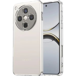Oppo Find X8 Pro Hoesje Dun TPU Back Cover Transparant