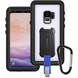 Armor X MX-Series Galaxy S9 Waterdicht Hoesje Transparant Zwart