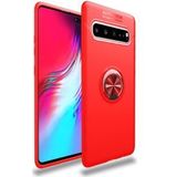 Samsung Galaxy S10 5G Hoesje met Ring Kickstand Rood