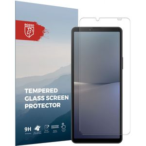 Rosso Sony Xperia 10 V 9H Tempered Glass Screen Protector