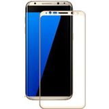 Samsung Galaxy S8 Plus Volledig Dekkende Tempered Glass Goud