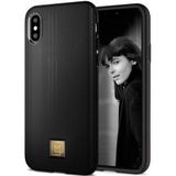 Spigen La Manon Classy Case Apple iPhone XS Black