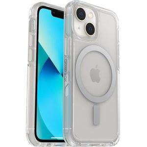 OtterBox Symmetry  Apple iPhone 13 Mini Hoesje MagSafe Transparant