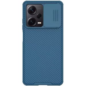 Nillkin CamShield Xiaomi Redmi Note 12 Pro Plus Hoesje Blauw